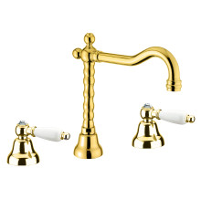 Смеситель для раковины Fiore COLONIALE SKY (SWAROVSKI®) 03OO0637, золото