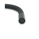 Смеситель для кухни с гибким изливом и подключением фильтра Maretti Проджект Блэк PB31RGF71, черный