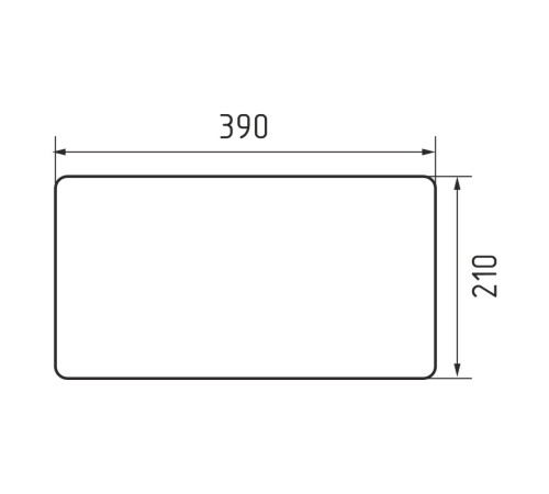 Разделочная доска Rivelato 79934 GR_390, темный