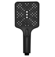 Лейка для душа KNOTLOR LA-13/BL, черный