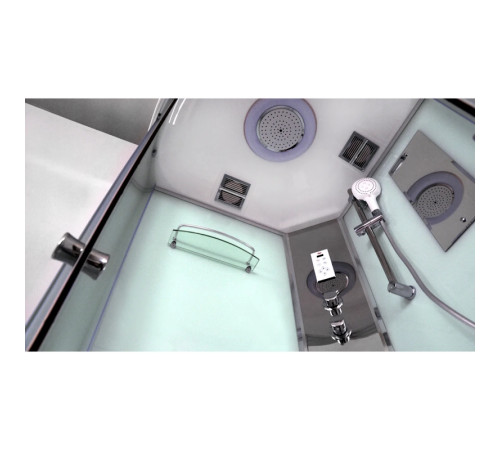 Душевая кабина Timo Comfort Clean Glass T-8800C, 100x100x220