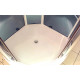Душевая кабина Timo Standart T-1180, 80x80x220