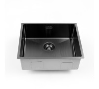 Кухонная мойка Grandex Aqua Proline 5041743, графит
