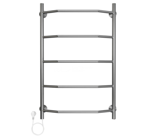 Полотенцесушитель электрический Stelmix 80x50 см, трапеция