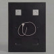 Зеркало RAVAL Акцент LED-00003247, 60 см