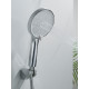 Смеситель для ванны Shevanik S4722, хром
