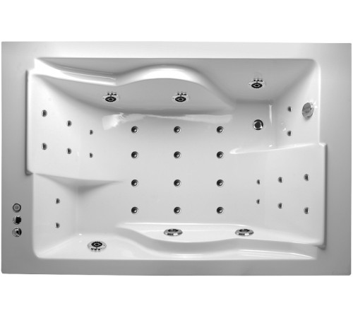 Ванна акриловая Vayer Coral Гл000006812, 180x120