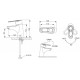 Смеситель для раковины Bravat LOOP F1124182CP-RUS, хром