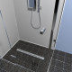 Душевой лоток TIMO Drain Protect DP20700-SG20700, сатин