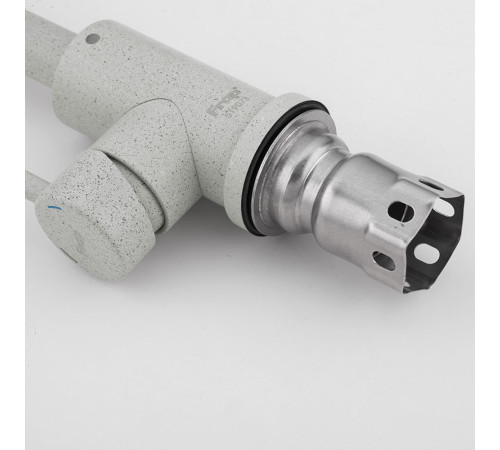 Смеситель для кухни FRAP F40899-2, серый