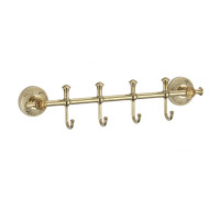 Планка с крючками Savol S-005874B, золото