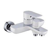 Смеситель для ванны Grocenberg GB8009WC, белый