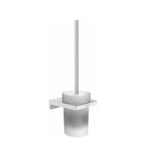 Ершик для унитаза Rose RG1800C, белый