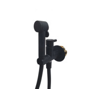 Гигиенический душ со смесителем Webert Elio EL870303560PVC, черный