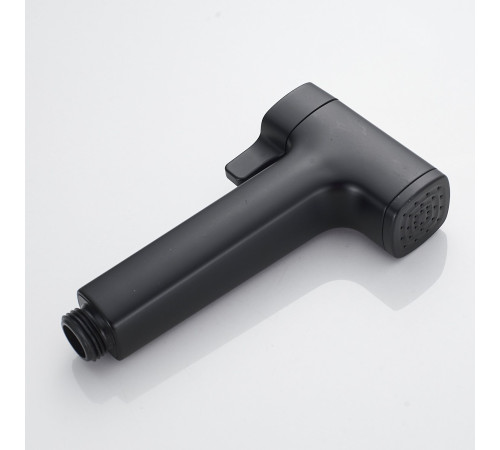 Гигиенический душ со смесителем Rose R1505H-1, черный