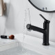 Смеситель для раковины многофункциональный Raffine F281H, черный