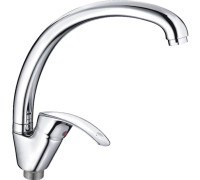 Смеситель для кухни Cron CN4121-2, хром