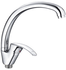 Смеситель для кухни Cron CN4121-2, хром