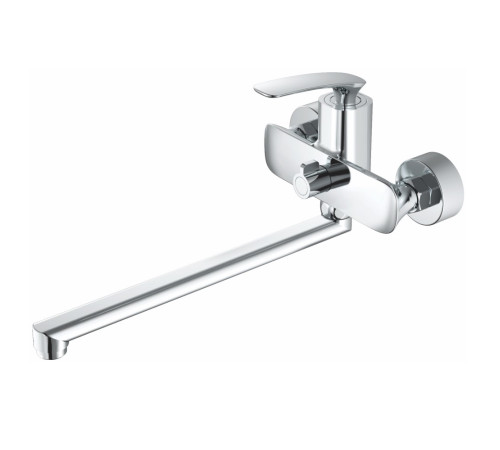Смеситель для ванны Haiba HB22616, хром