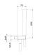 Душевой гарнитур Fiore KUBE 30CR8785, хром
