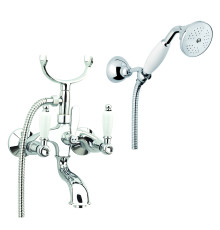 Смеситель для ванны Fiore COLONIALE SKY (SWAROVSKI®) 03CR0601, хром