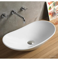 Раковина чаша Velvex 7811A, белый