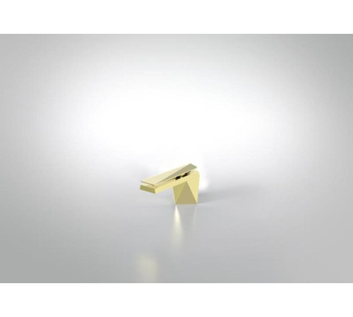 Смеситель для раковины Bravat DIAMOND F118102G-ENG, золото