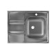 Кухонная мойка UKINOX Иннова IND800.600 ---6C 0R-, 60*80