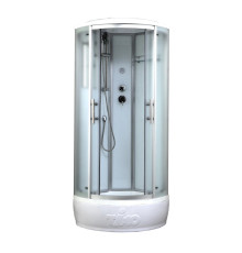 Душевая кабина Timo Standart Silver Fabric T-6680SF, 80x80x220