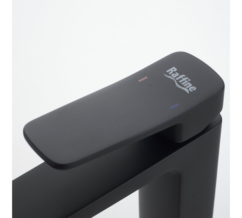 Смеситель для раковины Raffine F0199H, черный