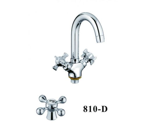 Смеситель для кухни D-Lin D156810-D, хром