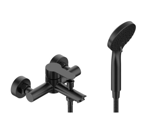 Смеситель для ванны ESKO OL54B/OL54AB, черный