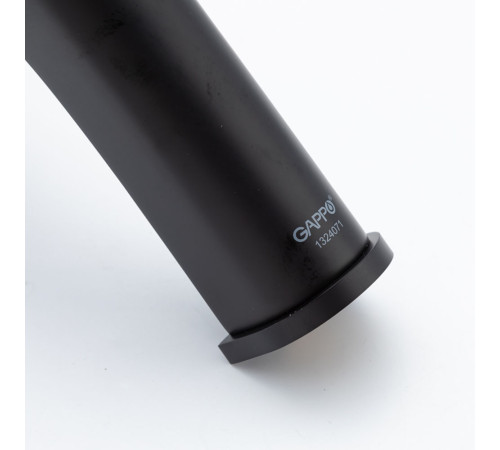Смеситель для раковины Gappo G1010-6, черный