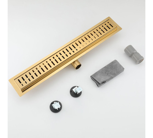 Душевой лоток GAPPO G86007-33, золото