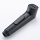 Гигиенический душ со смесителем и полочкой FRAP F2076-6, черный