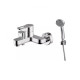 Смеситель для ванны Bravat Stream-D F637163C-B, хром
