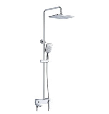 Душевая система Rose R2736, хром