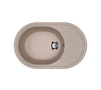 Кухонная мойка Ulgran U-610-302, песочный