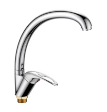 Смеситель для кухни Haiba HB4115-2, хром