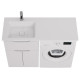 Раковина Dreja Wing 100120L, 120L см