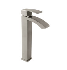 Смеситель для раковины высокий FILARETE Waterfall FL6010NK, никель
