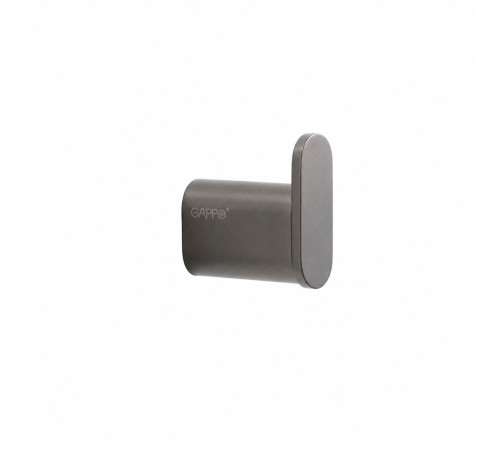 Крючок для ванной комнаты GAPPO G30905-19, оружейная сталь