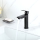 Смеситель для раковины Frap F10201-6, черный