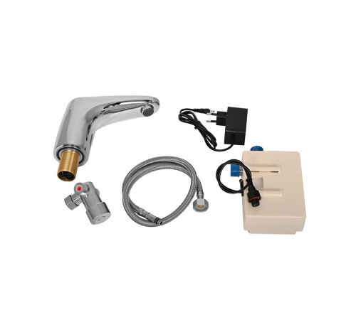 Смеситель для раковины сенсорный Raiber Sensor RSF88121, хром