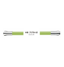 Гибкий излив для кухонного смесителя Haiba HB7179-12, зеленый