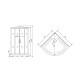 Душевая кабина Timo Standart T-1109P, 90x90x220