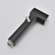 Гигиенический душ со смесителем Rose R245H, черный