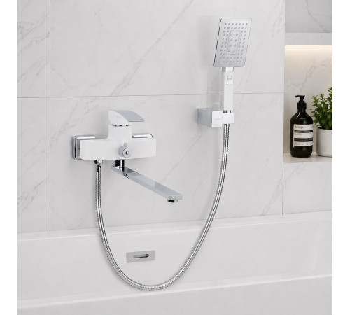 Смеситель для ванны GAPPO G2207-7, белый
