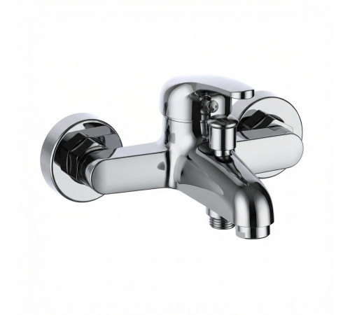 Смеситель для ванны BRAVAT F6538671CP-B-SW, хром
