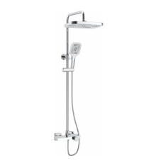 Душевая система с термостатом Rose R1896-6, хром